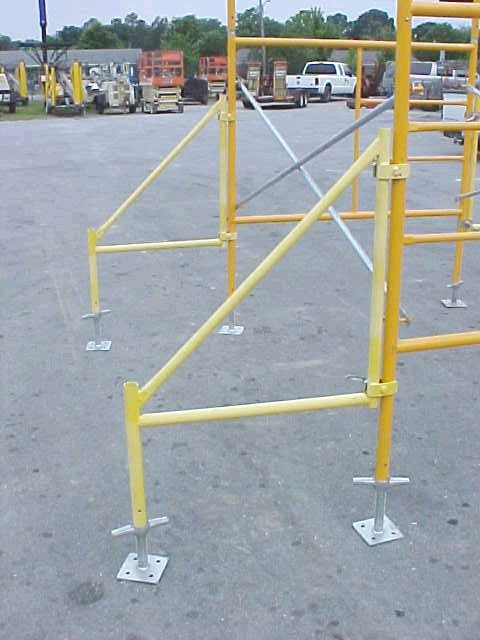 Scaffolding Outriggers