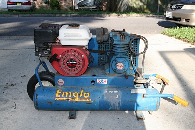Gas Air Compressor 5.5HP