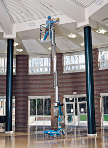 One Man Lift 40′