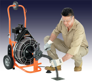 Self Feeding Rooter 100′