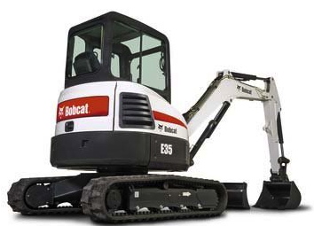 Backhoes and Excavators