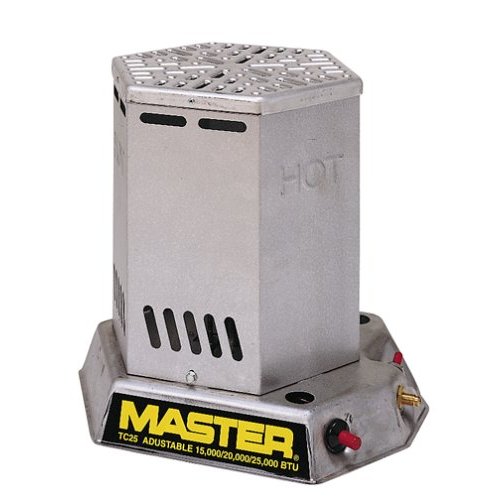 Heater, 15-25k BTU