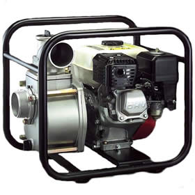 Pump, 3″ Gas Semi-Trash