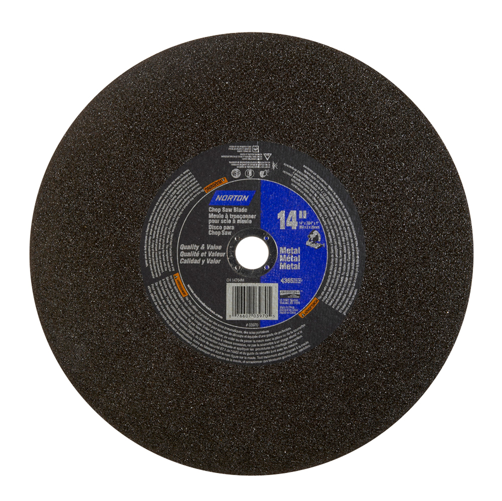 Abrasive Blade, Asphalt 14×1″/20mm