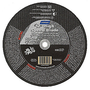 Abrasive Blade, Asphalt 12″x1″