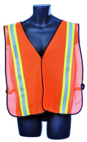 Vest, Orange 1 Size