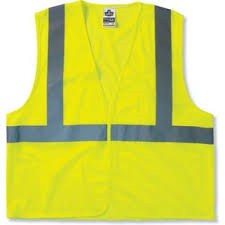 Vest Yellow, L or XL