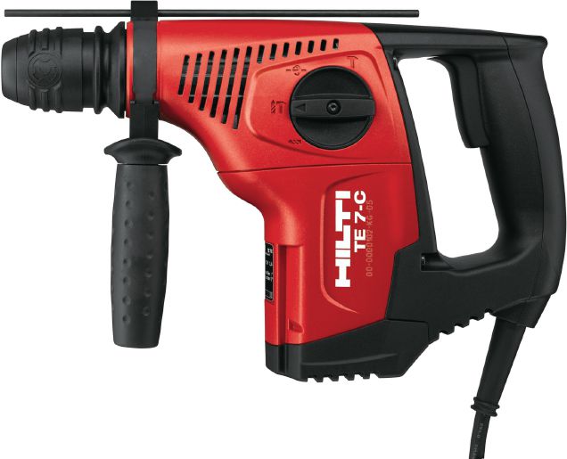 Drill, 1″ Hammer