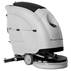 Walk Behind Floor Scrubber