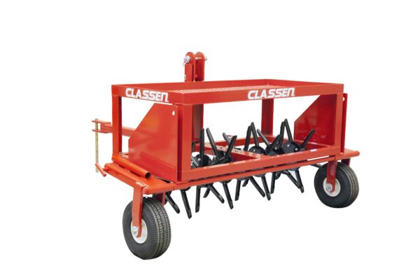 Aerator, 48″ 3 Point or Tow