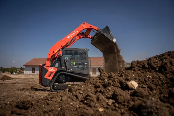 Track Skidsteer, Enclosed Cab